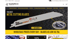 Desktop Screenshot of discountsawblade.com